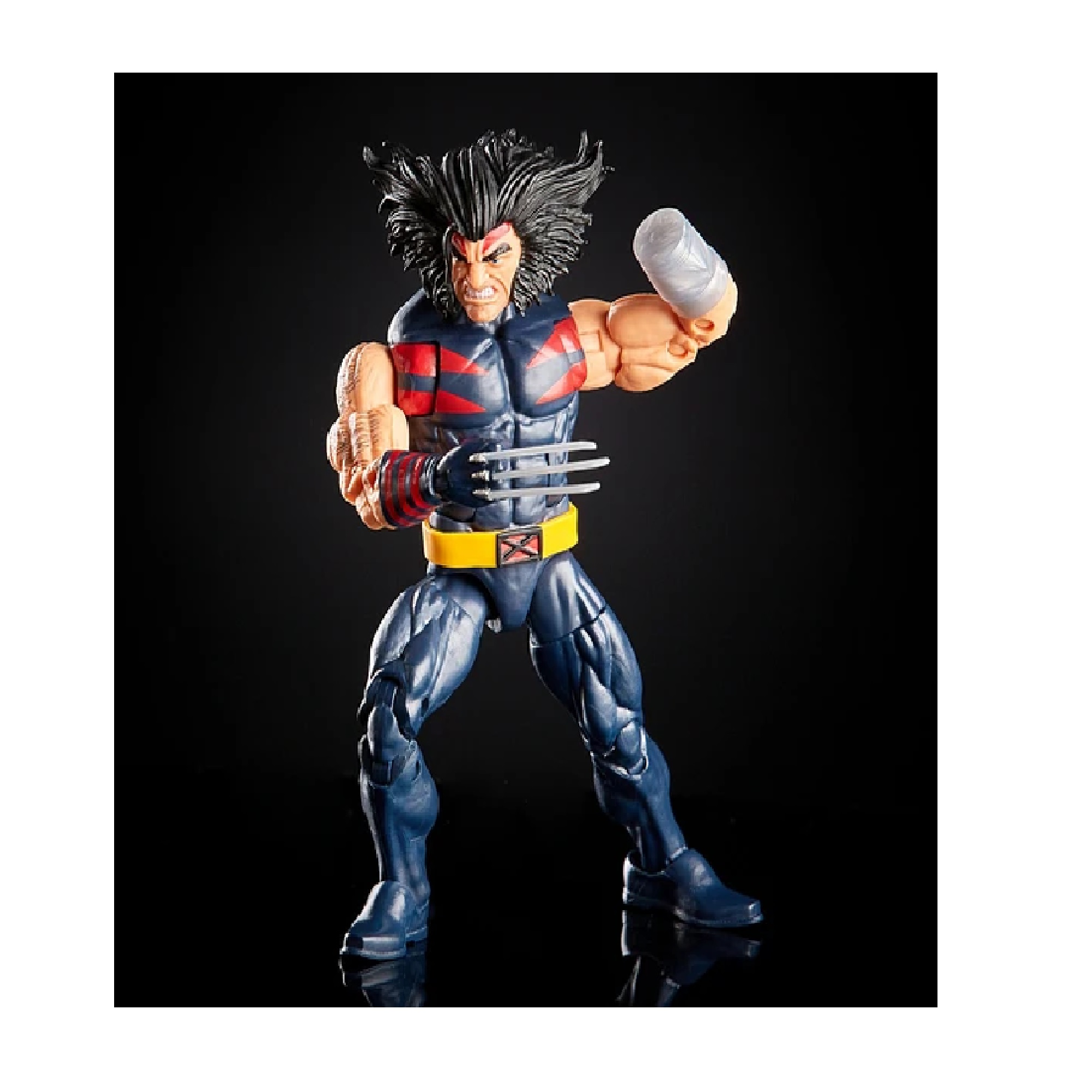 Figura Muñeco Marvel Legends Series Weapon-x Wolverine X Men
